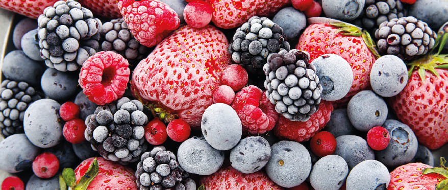 Frozen Fruits Supply from Uzbekistan with AsstrA