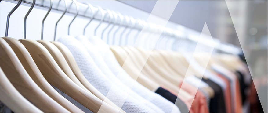 Transportation of clothes and clothing industry