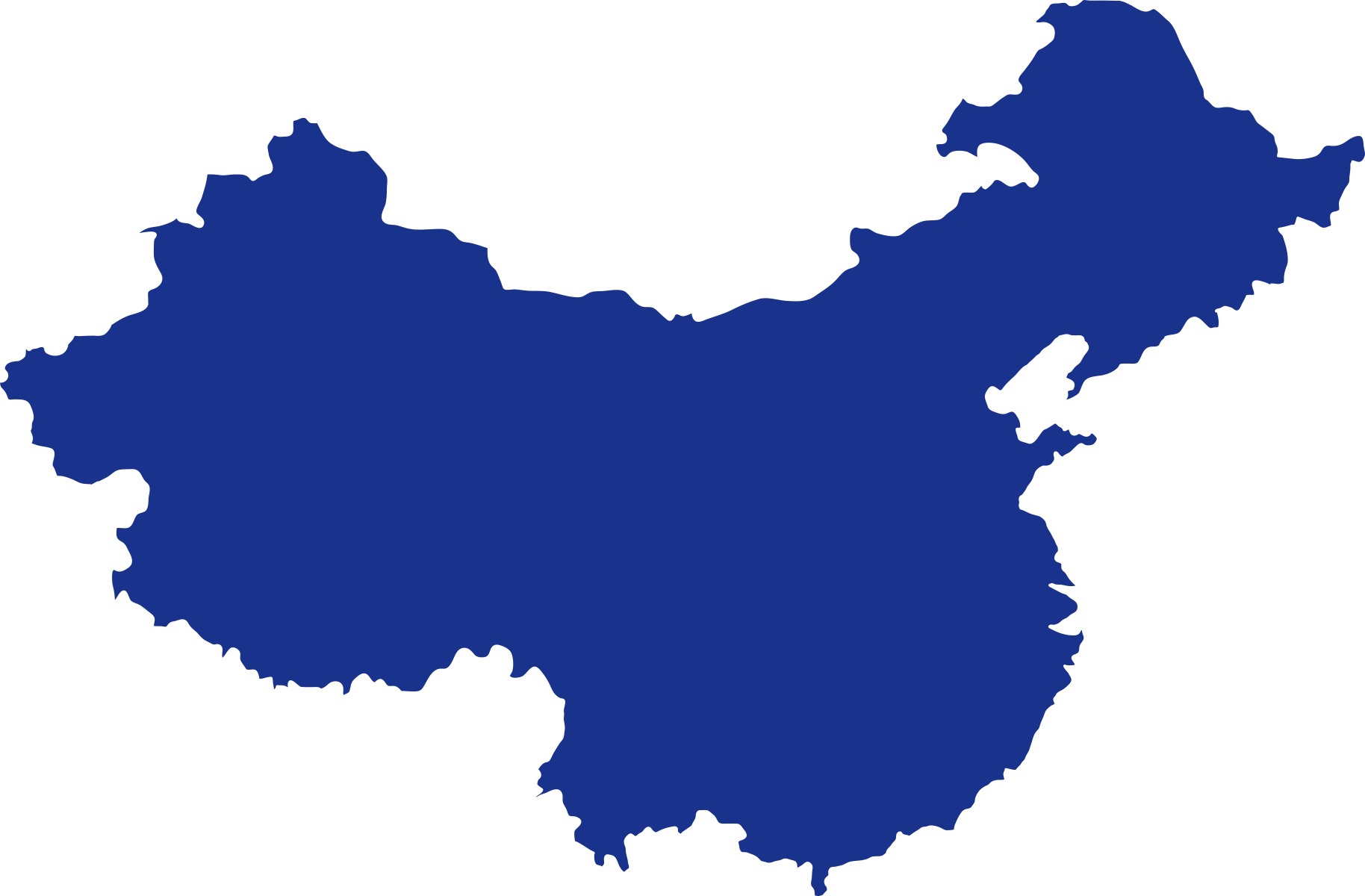 China